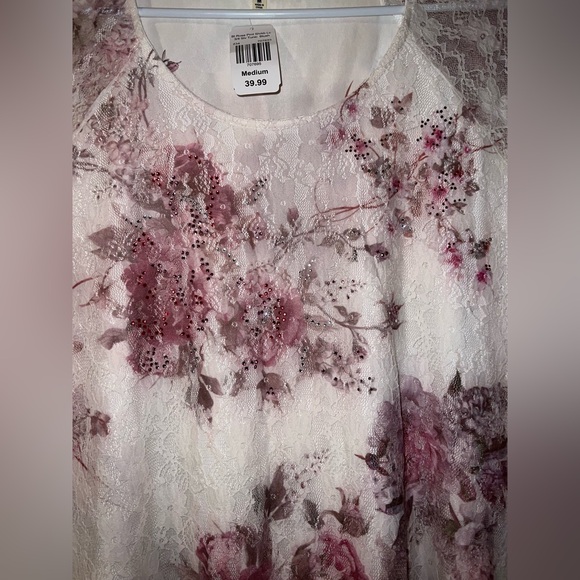 indigo soul Blush Tunic - Picture 3 of 12